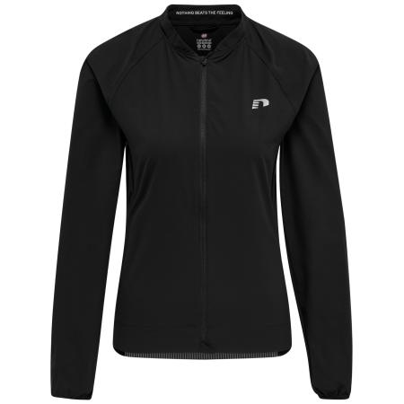 Newline Newline Sportief sweatvest grijs / zwart