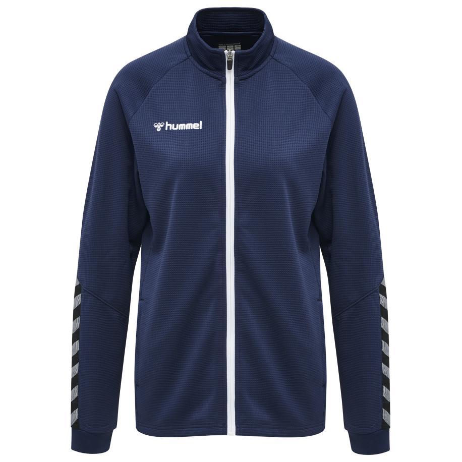 Hummel Hummel Trainingsjack Authentic navy / grijs / zwart / wit -