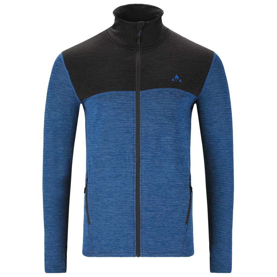 Whistler Whistler Sportsweatvest Nevados donkerblauw / zwart -