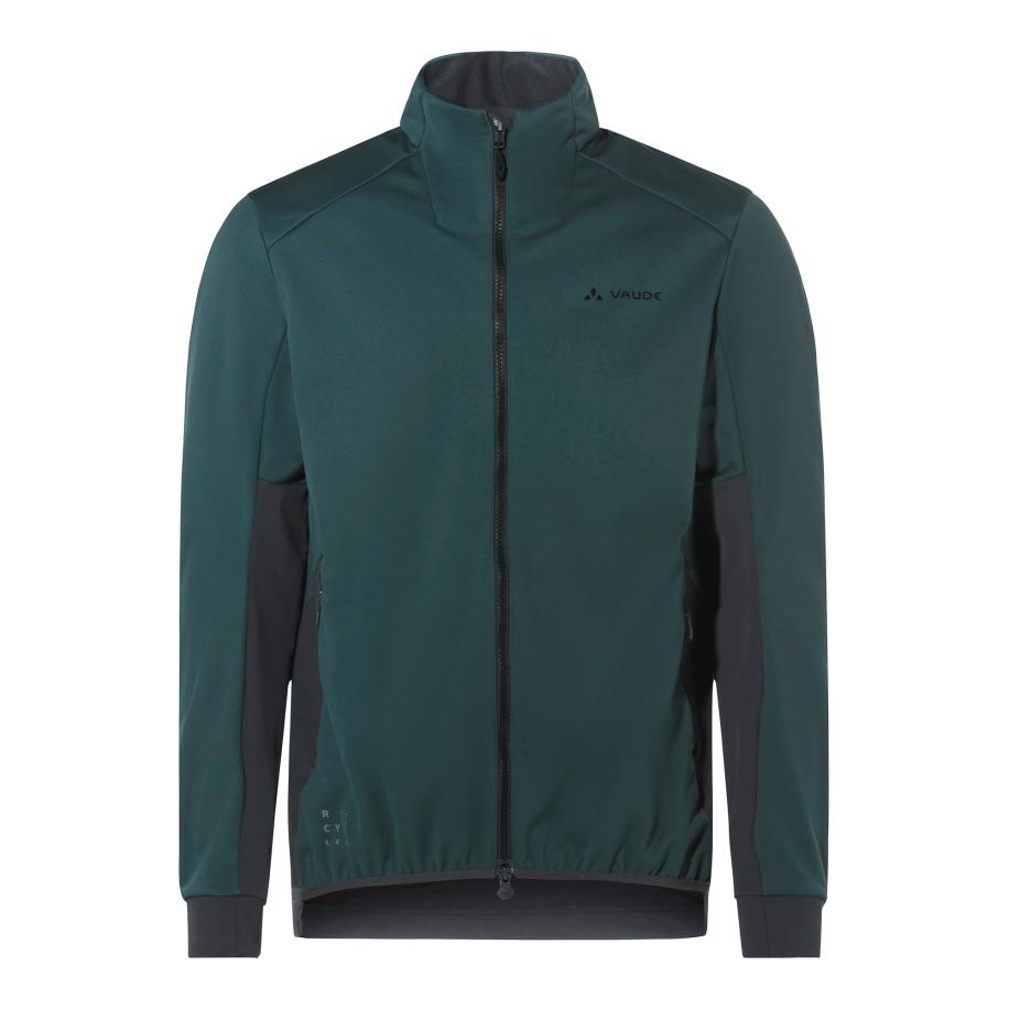 Vaude VAUDE Outdoorjas Moab donkergroen / zwart -