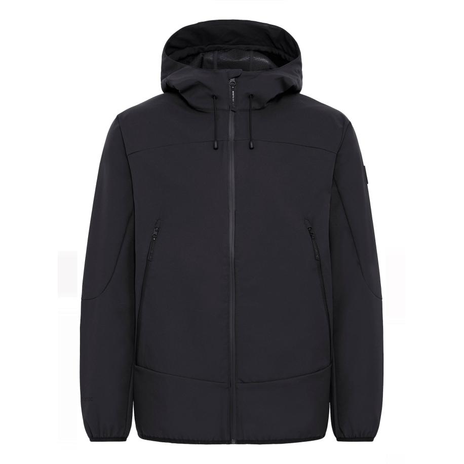 North Bend North Bend Functionele jas Ross zwart -