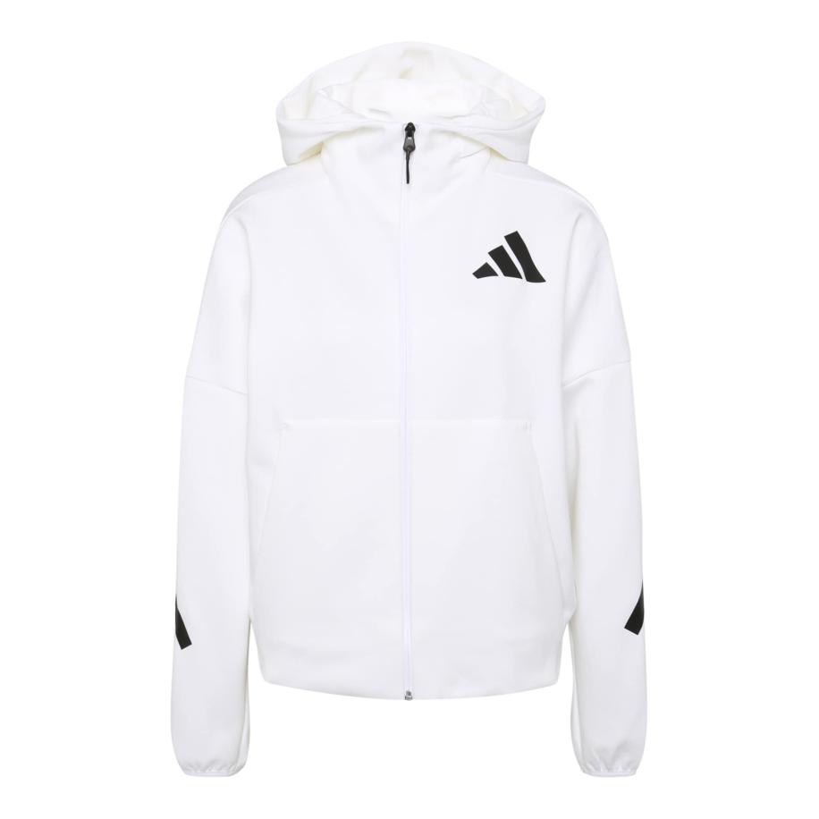 Adidas ADIDAS SPORTSWEAR Sportief sweatvest Z.N.E. zwart / wit -