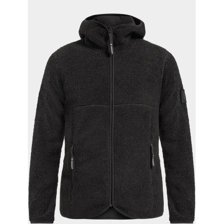 Didriksons Didriksons Funktionele fleece-jas BROR USX FZ 3 zwart