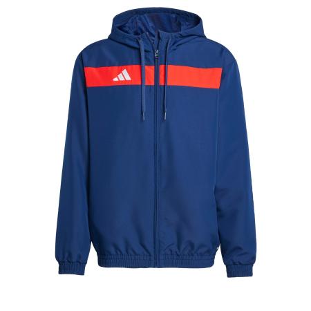 adidas Performance ADIDAS PERFORMANCE Trainingsjack Tiro 25 Essentials marine / bloedrood / wit