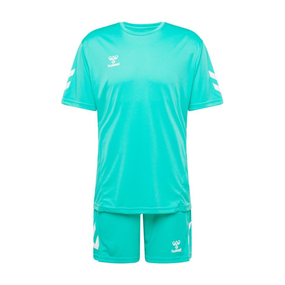 Hummel Hummel Trainingspak aqua / wit -