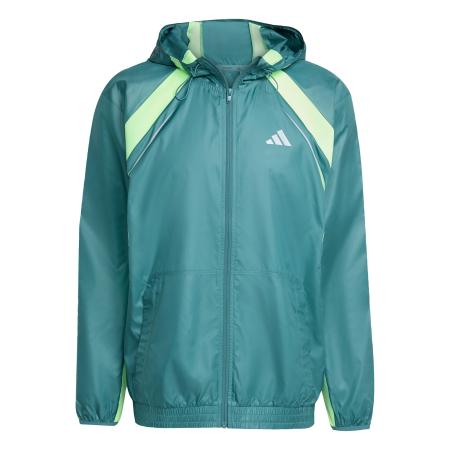 adidas Performance ADIDAS PERFORMANCE Sportjas Tech Apparel petrol / mintgroen / wit