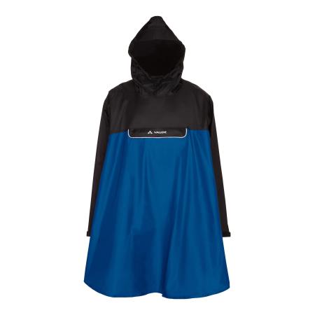 Vaude VAUDE Outdoorjas Valero royal blue/koningsblauw / zwart