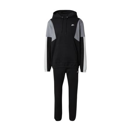 Nike Nike Sportswear Joggingpak CLUB FLEECE grijs / zwart / wit