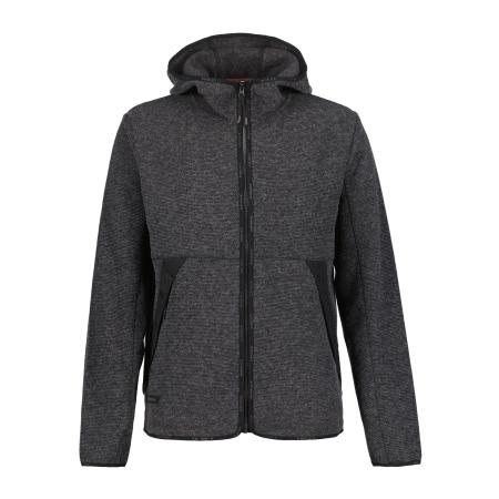 Icepeak ICEPEAK Funktionele fleece-jas Ardes zwart gemêleerd