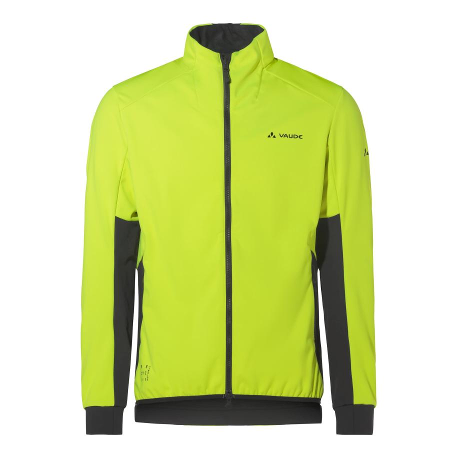 Vaude VAUDE Outdoorjas Moab geel / zwart -