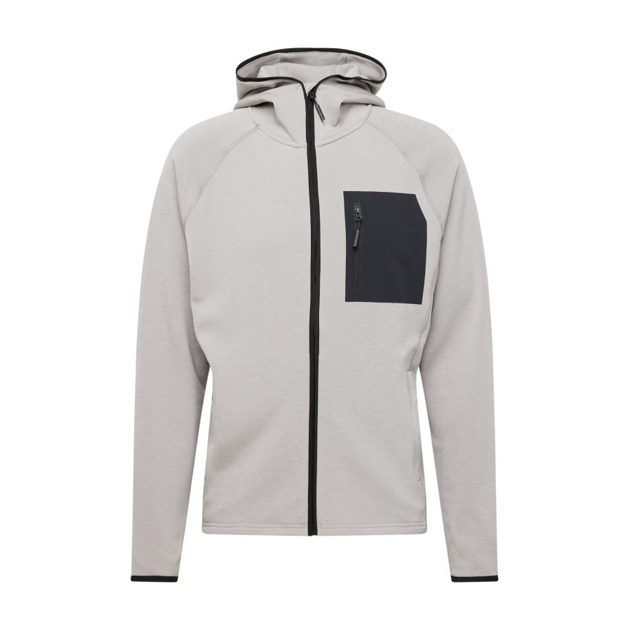 ENDURANCE ENDURANCE Funktionele fleece-jas Deerto grijs / zwart -