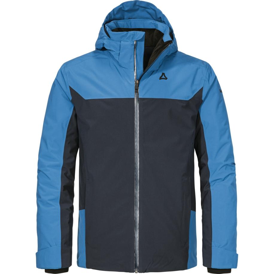 Schöffel Schöffel Outdoorjas Zandwel MNS blauw / zwart -