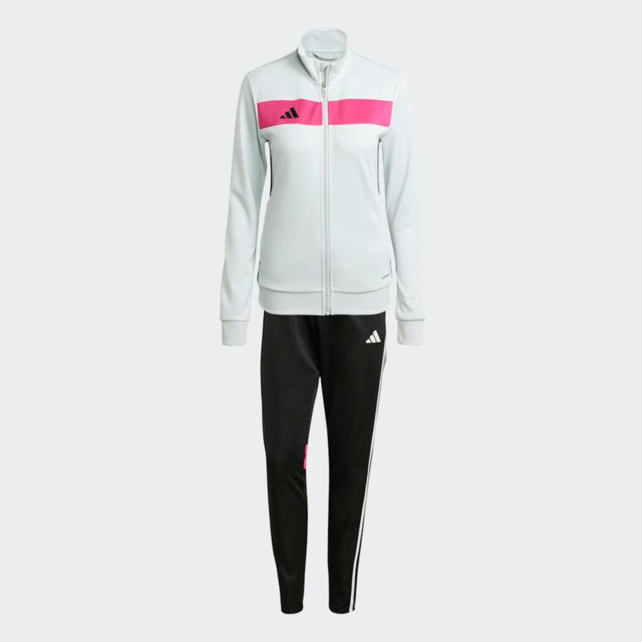 adidas Performance ADIDAS PERFORMANCE Sportpak Tiro 25 Essentials lichtgrijs / rosa / zwart -