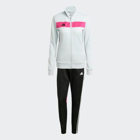 adidas Performance ADIDAS PERFORMANCE Sportpak Tiro 25 Essentials lichtgrijs / rosa / zwart