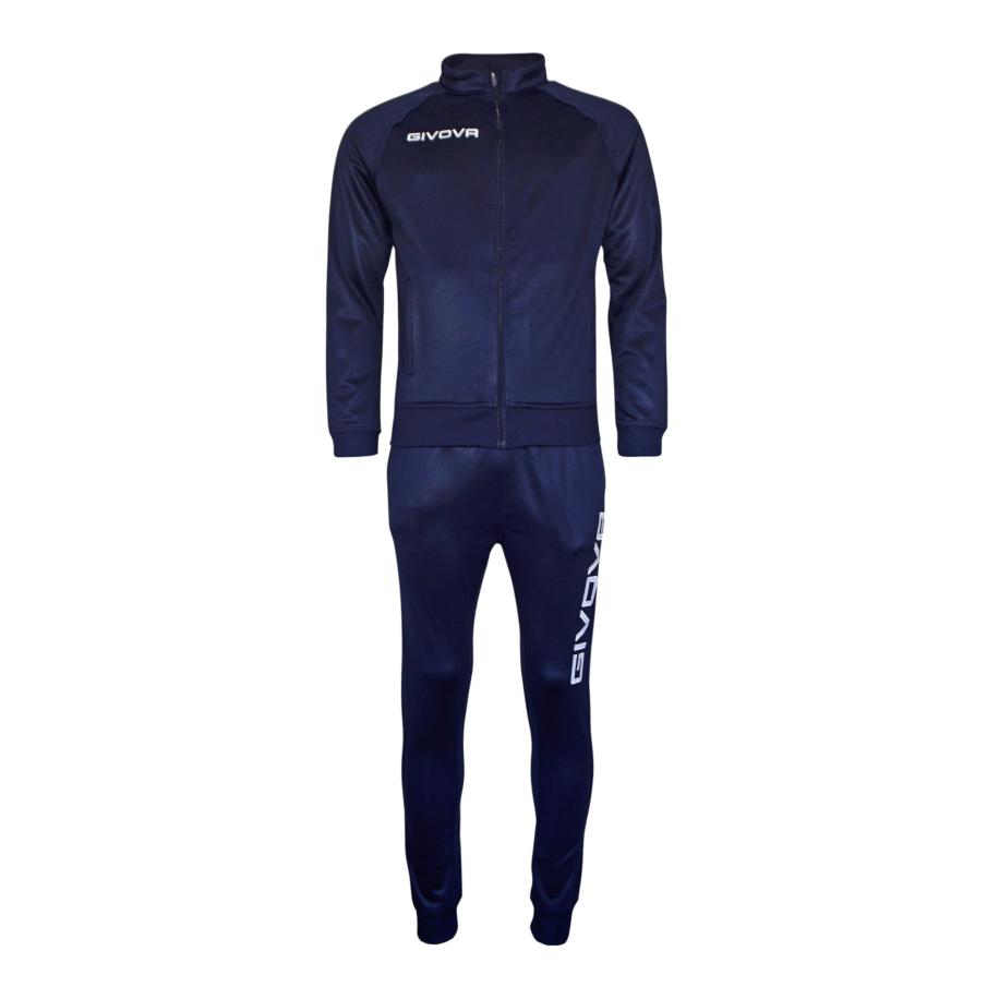 Givova Givova Joggingpak donkerblauw -
