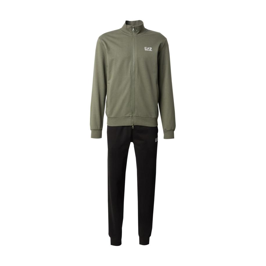 Emporio Armani EA7 Emporio Armani Joggingpak navy / kaki / wit -