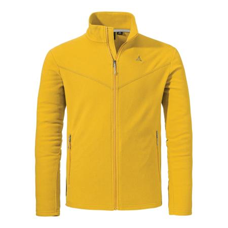 Schöffel Schöffel Funktionele fleece-jas Hiking Fleece Jk Style Qutang geel