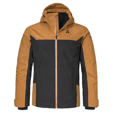 Schöffel Schöffel Outdoorjas Zandwel MNS cognac / zwart