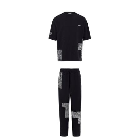 Dandalo Dandalo Trainingspak zwart