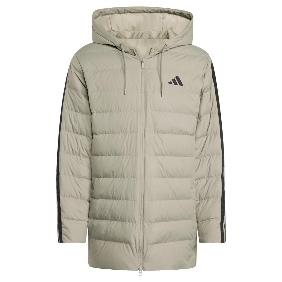 Adidas ADIDAS SPORTSWEAR Sportjas ESS kaki / zwart -