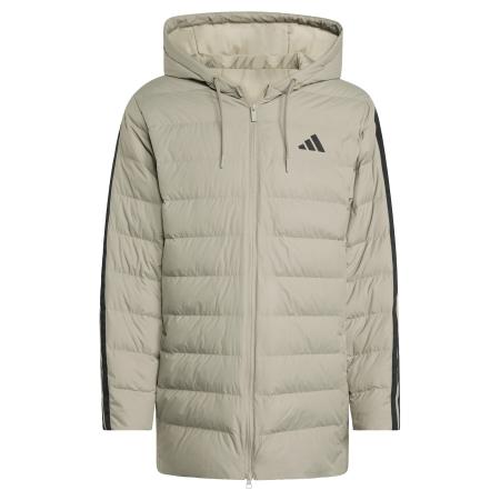 Adidas ADIDAS SPORTSWEAR Sportjas ESS kaki / zwart