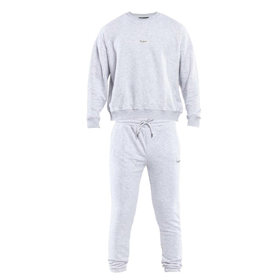 Tom Barron Tom Barron Trainingspak grijs -