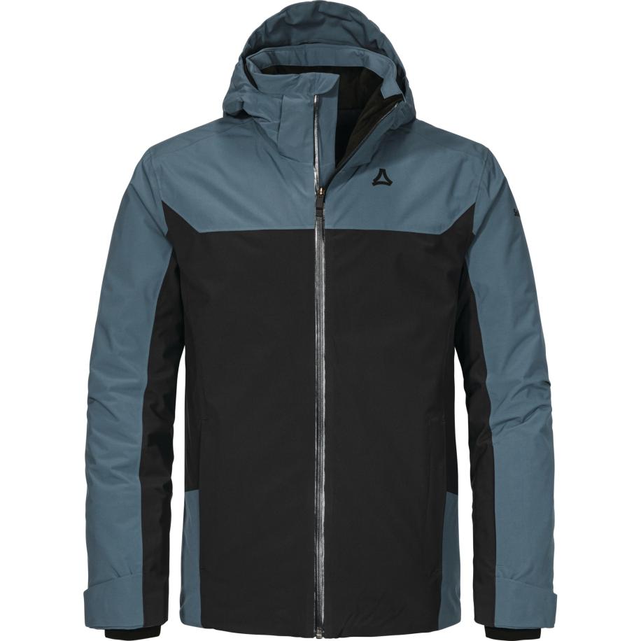 Schöffel Schöffel Outdoorjas Zandwel MNS blauw / zwart -