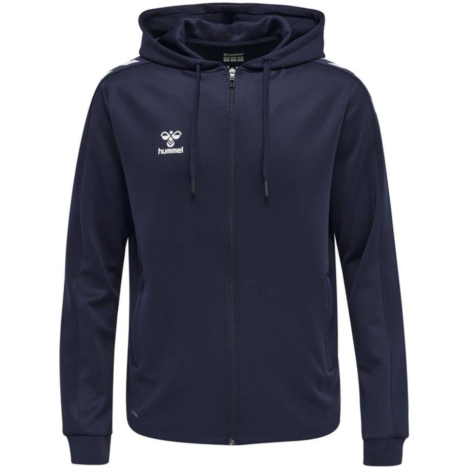 Hummel Hummel Sportsweatvest marine / wit -