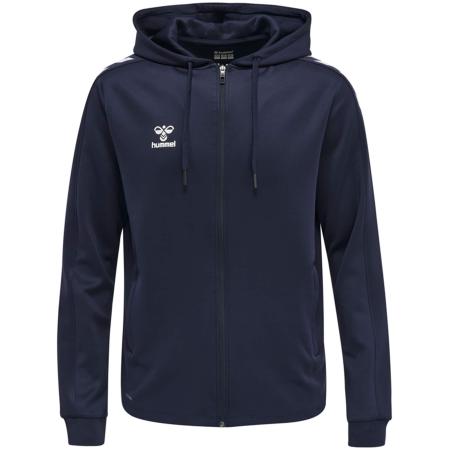 Hummel Hummel Sportsweatvest marine / wit