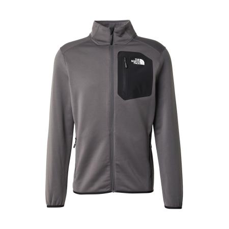 The North Face THE NORTH FACE Funktionele fleece-jas CREST grijs / zwart / wit