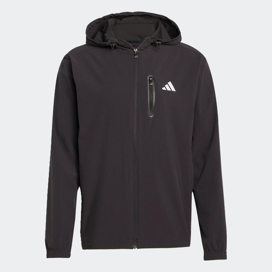 Adidas ADIDAS SPORTSWEAR Trainingsjack zwart -