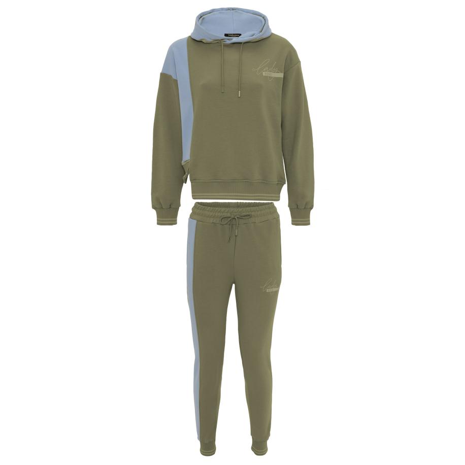 Tom Barron Tom Barron Trainingspak kaki -