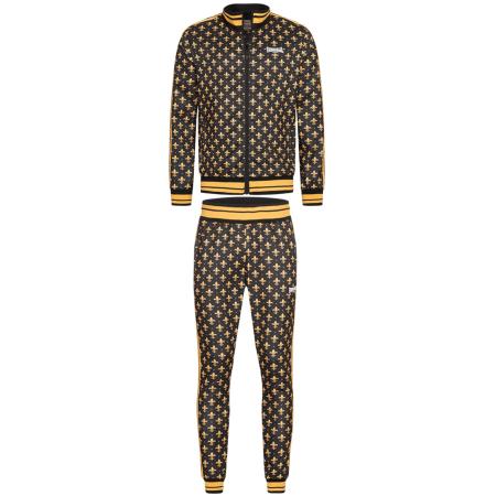 Lonsdale LONSDALE Trainingspak BOSWALL geel / zwart / wit