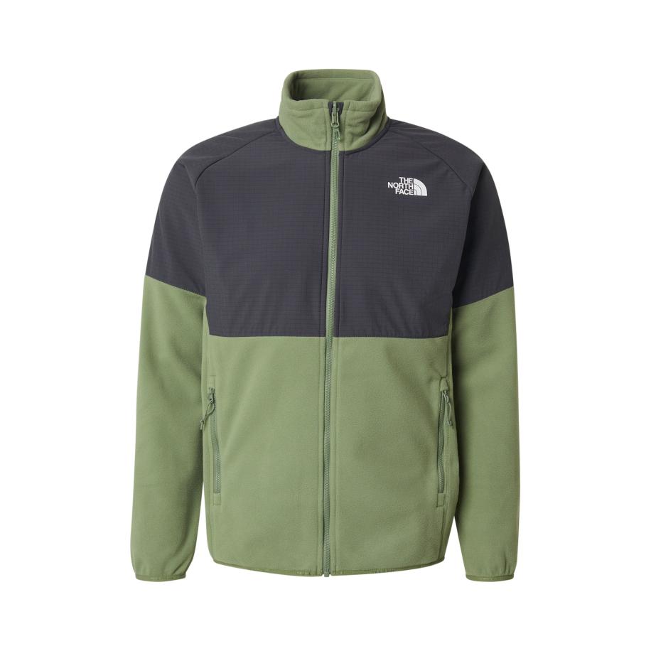 The North Face THE NORTH FACE Funktionele fleece-jas Glacier grijs / groen -