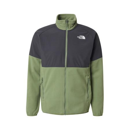 The North Face THE NORTH FACE Funktionele fleece-jas Glacier grijs / groen