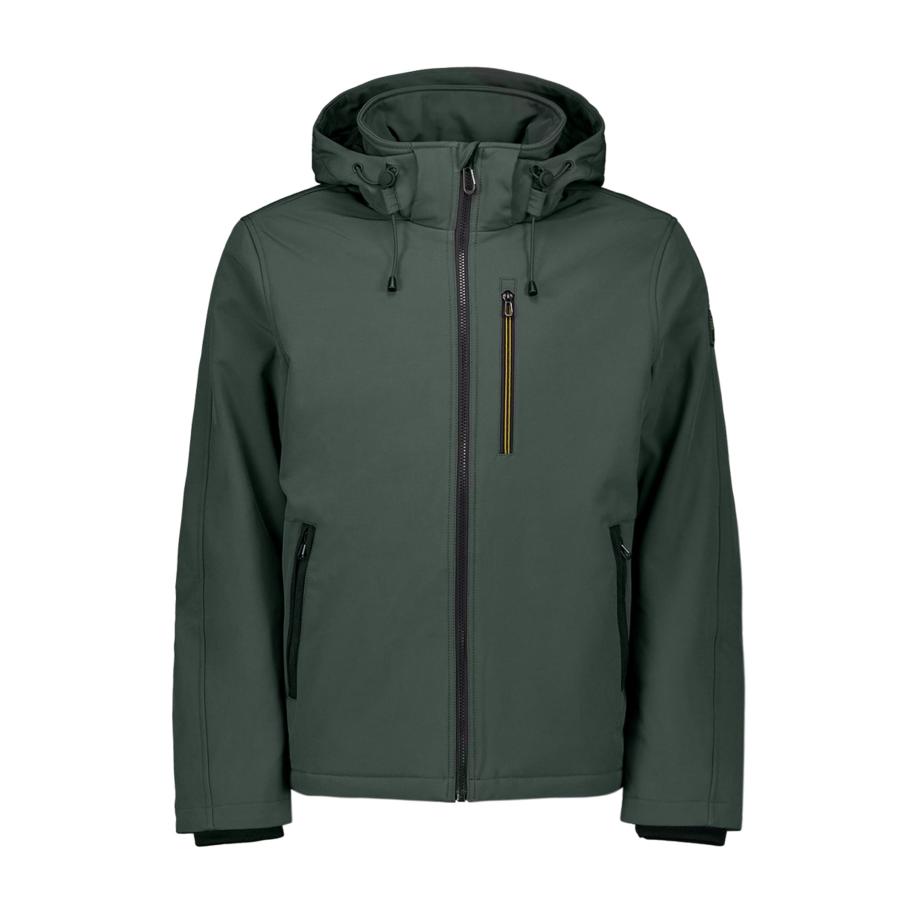 No Excess No Excess Functionele jas donkergrijs -