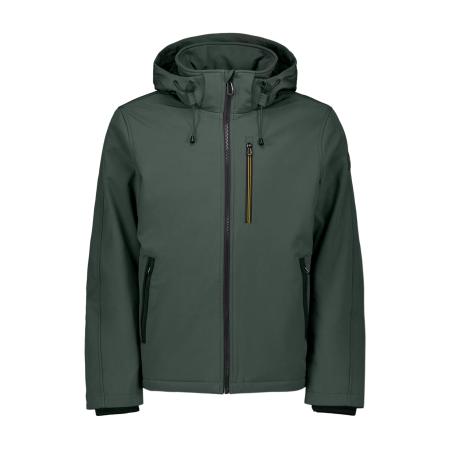 No Excess No Excess Functionele jas donkergrijs