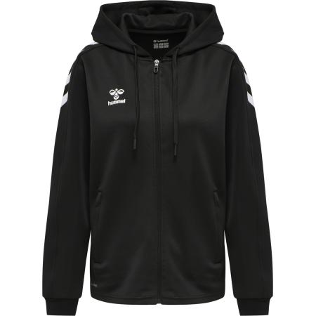 Hummel Hummel Sportsweatvest zwart / wit