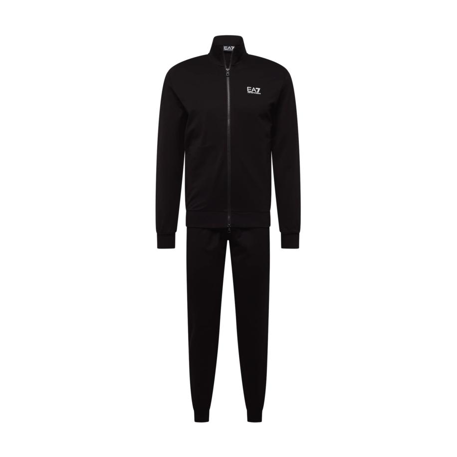 Emporio Armani EA7 Emporio Armani Joggingpak zwart / wit -