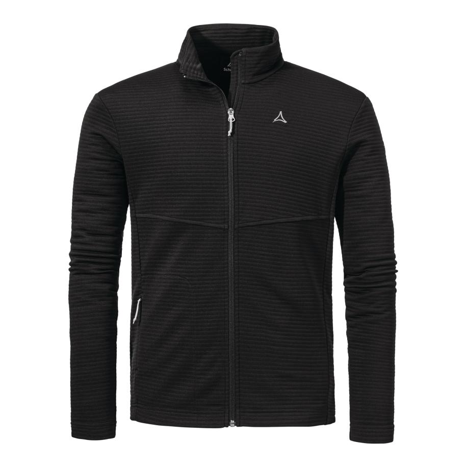 Schöffel Schöffel Funktionele fleece-jas Hiking CIRC Fleece Jk Style Smue MNS zwart -