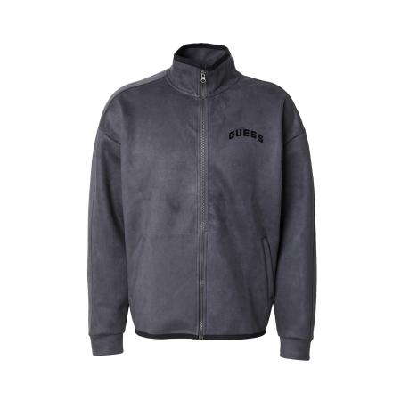 Guess GUESS Sportsweatvest SHIRO antraciet / zwart