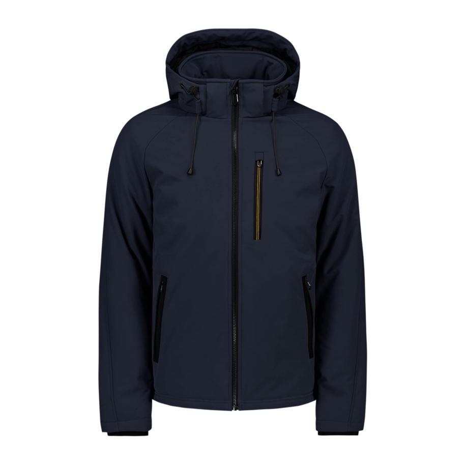 No Excess No Excess Functionele jas donkerblauw -