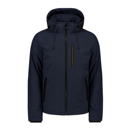 No Excess No Excess Functionele jas donkerblauw