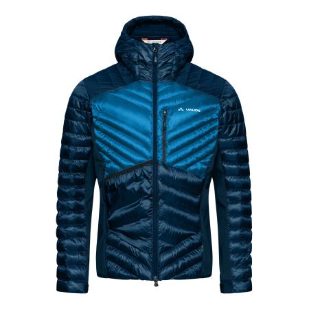 Vaude VAUDE Outdoorjas M Sesvenna Pro Jacket II marine / lichtblauw
