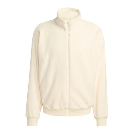 Adidas ADIDAS SPORTSWEAR Funktionele fleece-jas wit