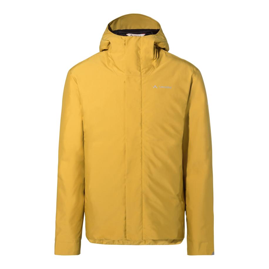 Vaude VAUDE Outdoorjas geel -