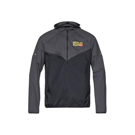 Nike NIKE Sportjas City Marathon Stride geel / grafiet / lichtrood / zwart