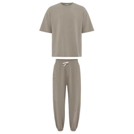 Dandalo Dandalo Joggingpak taupe