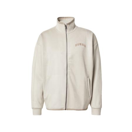 Guess GUESS Sportsweatvest Shiro lichtbeige / brokaat