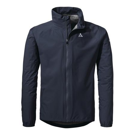 Schöffel Schöffel Outdoorjas Bike Jacket Style Lurbek MNS blauw
